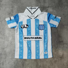 Camiseta Racing 1996 titular Multicanal retro