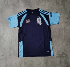 Camiseta entrenamiento AFA Mundial 2026 azul oscuro en internet