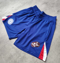 Short Chelsea azul premium - comprar online