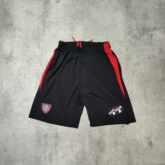 Short San Lorenzo azul oscuro bolsillo