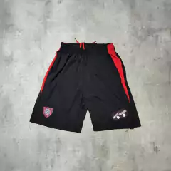 Short San Lorenzo azul oscuro bolsillo