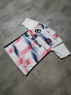 Camiseta San Lorenzo suplente 2025 niño blanca en internet