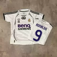 Camiseta Real Madrid Ronaldo retro blanca - comprar online