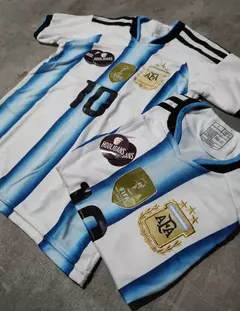 Camiseta AFA Messi mundial 2026 titular - comprar online
