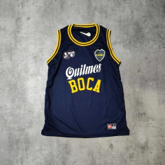 Musculosa Boca Quilmes azul oscura