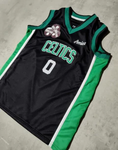 Musculosa NBA Boston Celtics niño negra - Hooligans Bahía