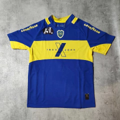 Camiseta Boca 2005 Xentenario Megatone Palermo retro