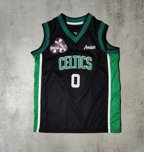Musculosa NBA Boston Celtics niño negra - comprar online
