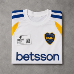 Camiseta Boca entrenamiento blanca 2027 - comprar online