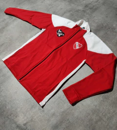 Campera Independiente roja tiras blancas - comprar online