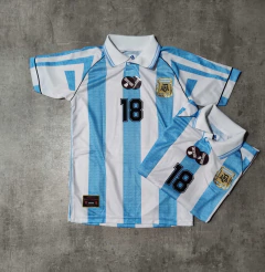 Camiseta AFA 1994 Scaloni titular retro