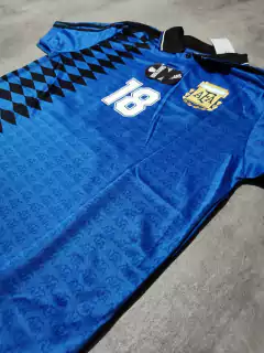 Camiseta AFA Seleccion 1994 Scaloni retro - Hooligans Bahía