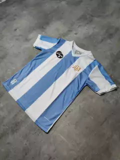 Camiseta AFA Seleccion Homenaje 50 años aniversario en internet