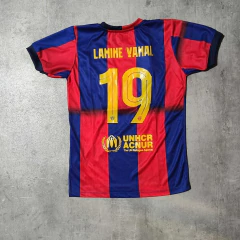 Camiseta Barcelona titular 2025 Lamine Yamal