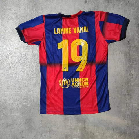 Camiseta Barcelona titular 2025 Lamine Yamal