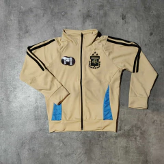 Campera AFA Seleccion beige niño