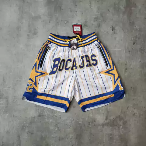 Short Boca blanco importado