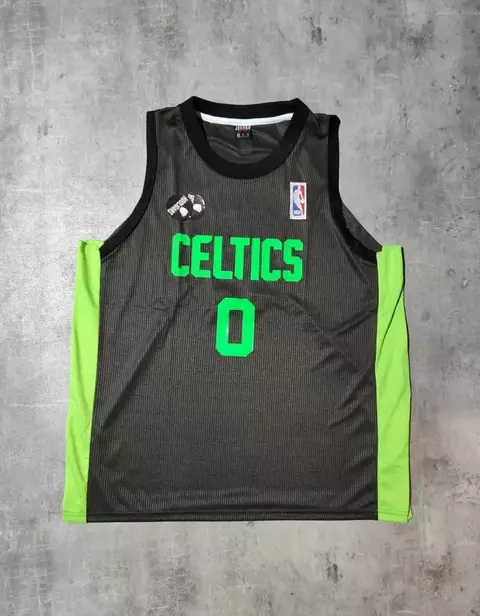 Musculosa NBA Boston Celtics verde oscura niño
