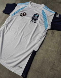 Camiseta entrenamiento AFA Mundial 2026 blanca en internet