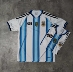 Camiseta AFA titular mundial 2026 - Hooligans Bahía