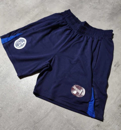 Short San Lorenzo azul premium - comprar online