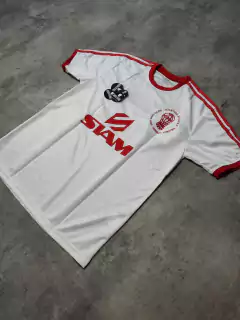 Camiseta Huracan SIAM blanca retro en internet