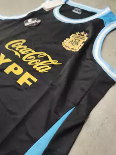 Musculosa AFA negra - Hooligans Bahía