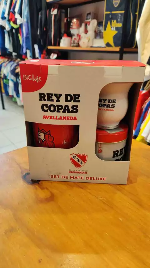 Set mate deluxe Independiente oficial