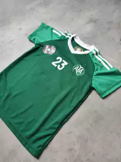 Camiseta AFA Seleccion Dibu Martinez verde aniversario 50 años niño - Hooligans Bahía