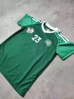 Camiseta Dibu Martinez 50 años aniversario verde - comprar online