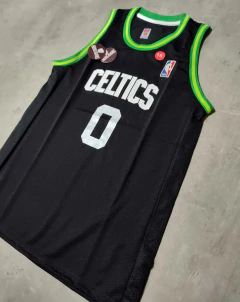 Musculosa NBA Boston Celtics negra calada Tatum niño en internet