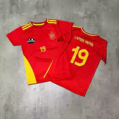 Camiseta España Lamine Yamal niño