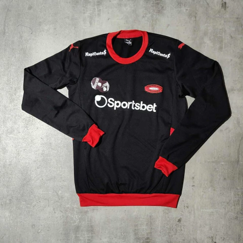 Buzo Independiente Sportsbet negro