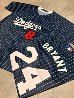 Camiseta MBL azul Dodgers 8 en internet