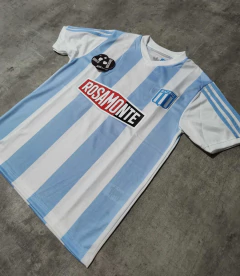 Camiseta Racing Rosamonte titular retro - Hooligans Bahía