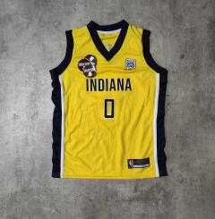 Musculosa NBA Indiana Pacers amarilla niño