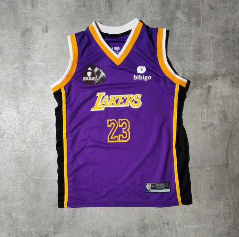 Musculosa NBA Lakers niño violeta - comprar online