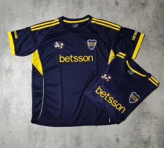 Camiseta Boca Betsson azul oscura entrenamiento 2026 talle especial