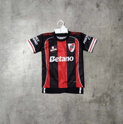 Conjunto River bebe Betano suplente 2026 - comprar online