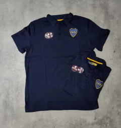 Chomba Boca jersey azul oscura oficial
