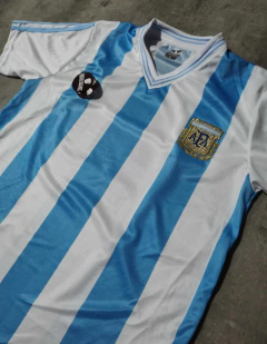 Camiseta AFA Seleccion 1990 Maradona titular retro - comprar online