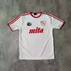 Camiseta Independiente Mita blanca retro
