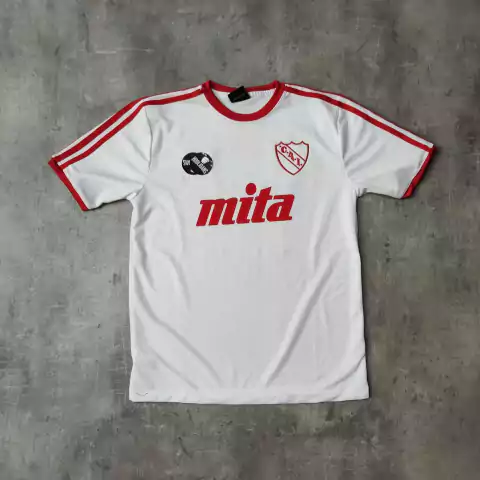 Camiseta Independiente Mita blanca retro