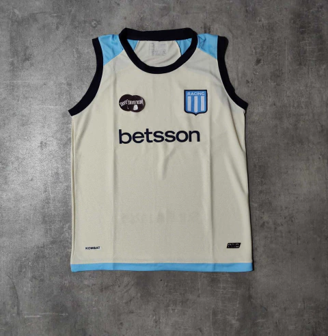 Musculosa Racing beige Betsson - comprar online