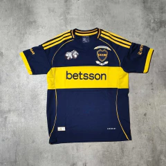 Camiseta Boca Betsson 2026 titular azul oscura