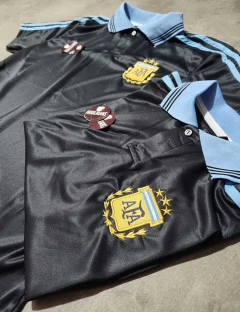 Chomba AFA petroleo cuello celeste mundial 2026 - Hooligans Bahía