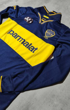 Camiseta Boca Parmalat retro manga larga - comprar online