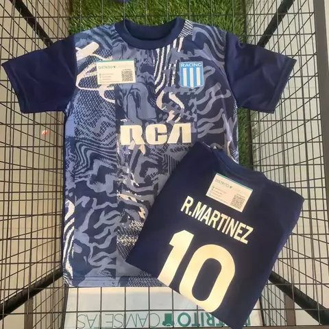 Camiseta Racing RCA Suplente niño