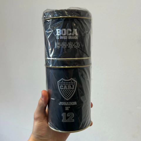 Yerbero y azucarero Boca oficial - comprar online