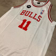 Musculosa NBA Chicago Bulls premium blanca - comprar online